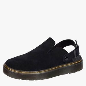 Dr. Martens Carlson Slingback Black Mules - M9 W10